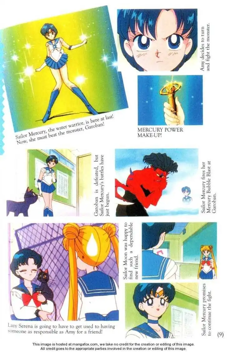 Sailor Moon Chapter 2.1 8